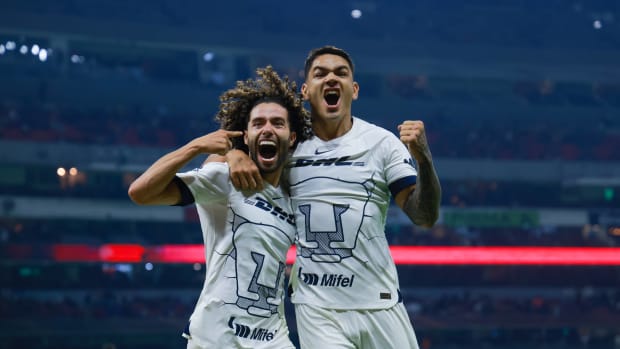 César Huerta ha sido el hombre clave de Pumas esta temporada lo que lo ha llevado a la selección nacional